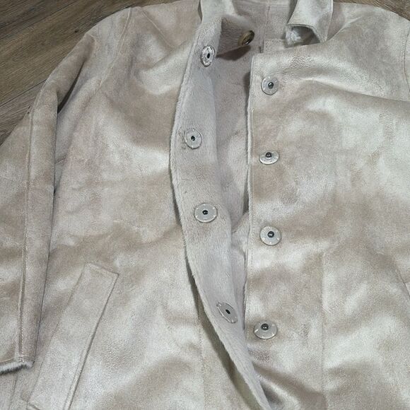 NWOT J.McLaughlin Quay Reversible Coat - Picture 6 of 8